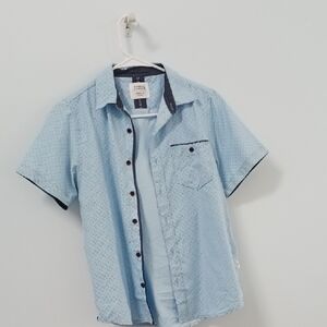 Zara Blue Relaxed Fit Casual Shirt